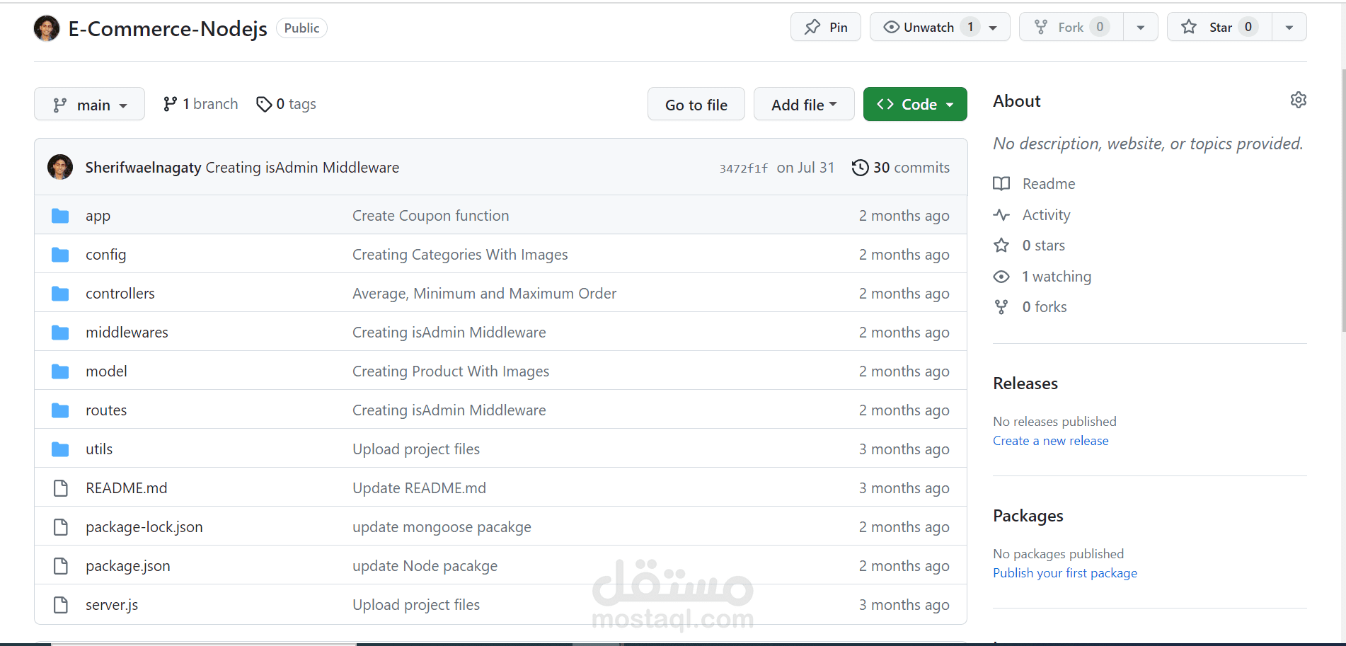 E-Commerce-Nodejs