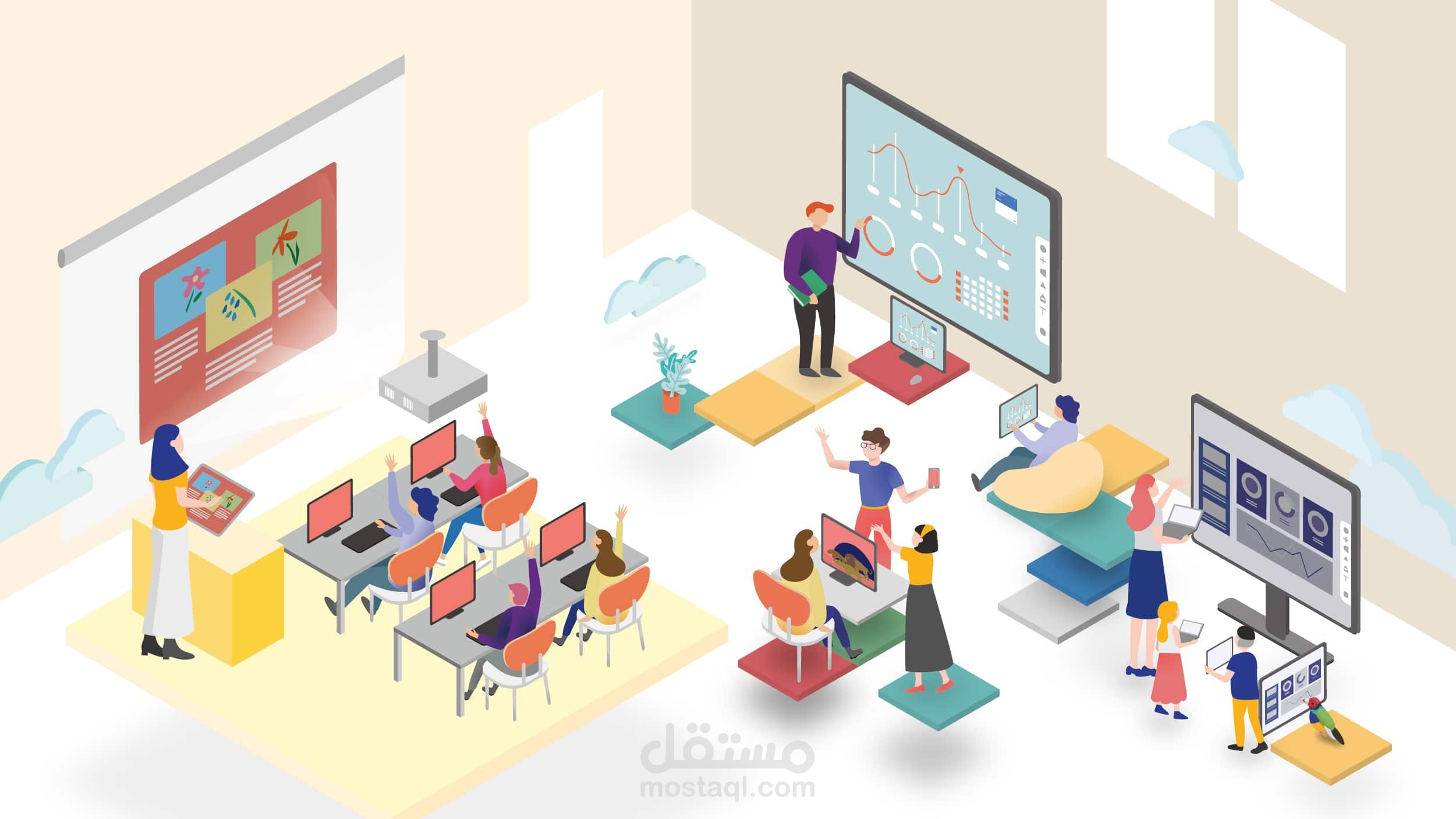 Modern technology in education