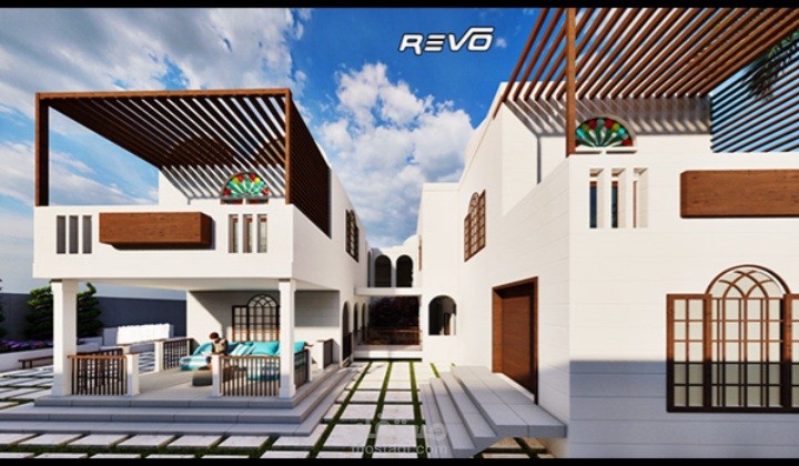 تصميم فلل باحترافية