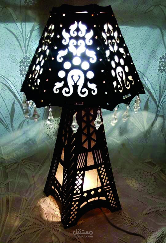 تصميم جميع انواع واشكال خشب لليزر