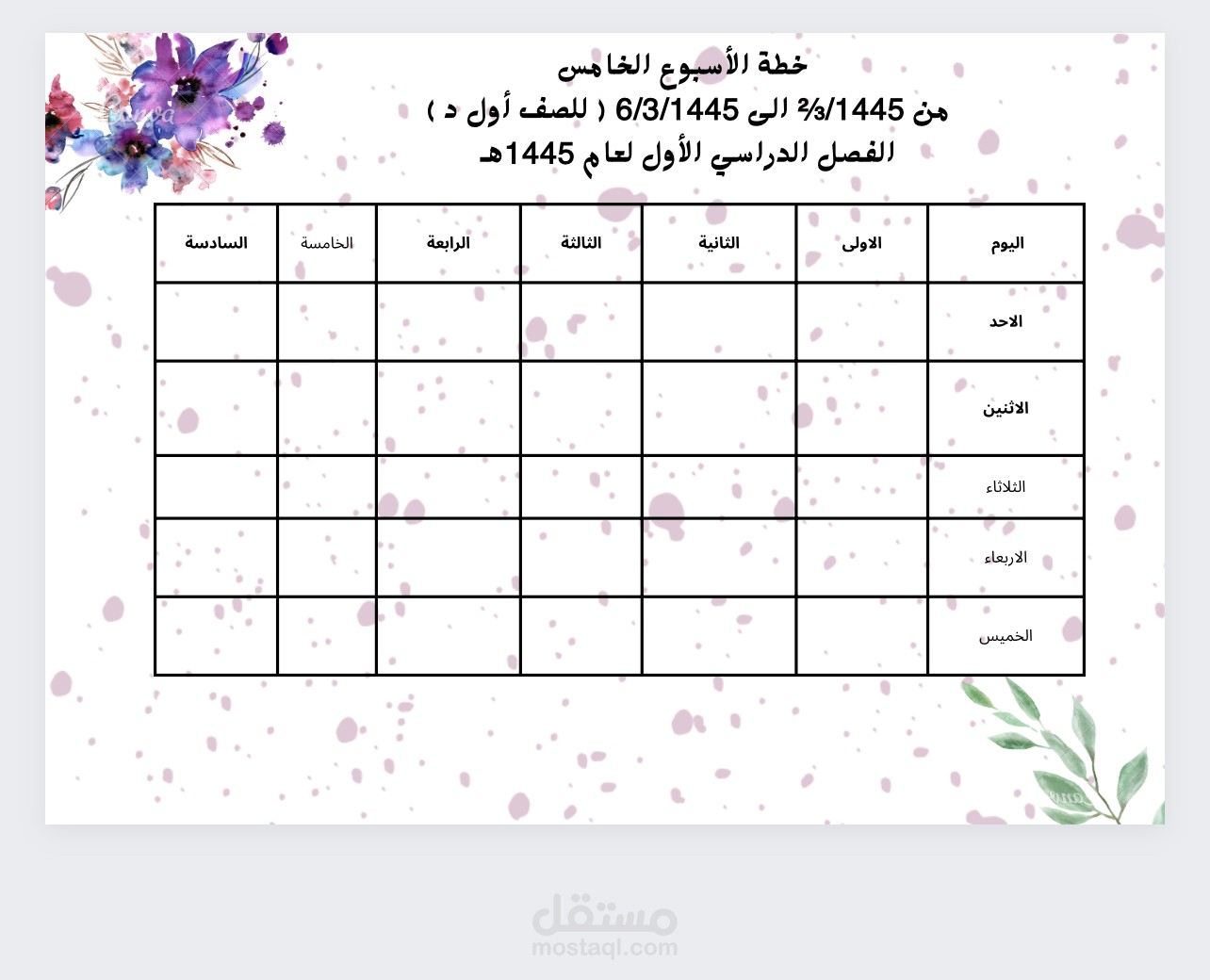 التصميم باستخدام موقع canva
