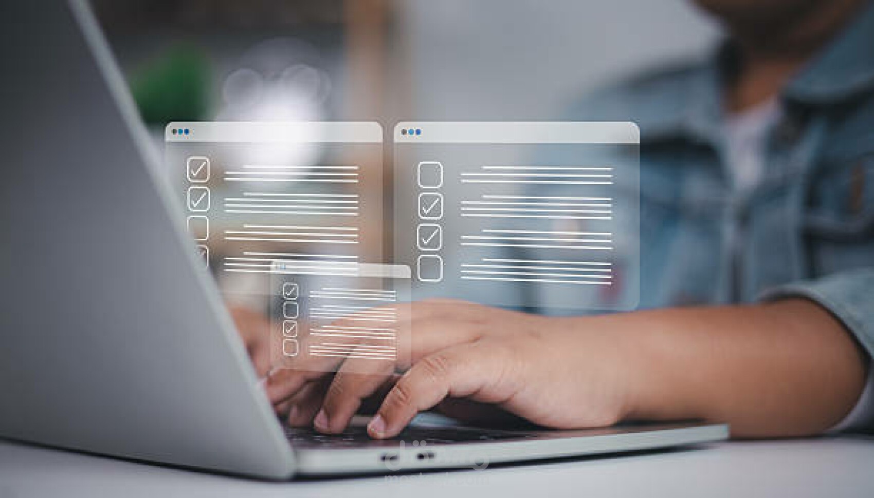 إدخال بيانات سريع ودقيق باستخدام لوحة المفاتيح