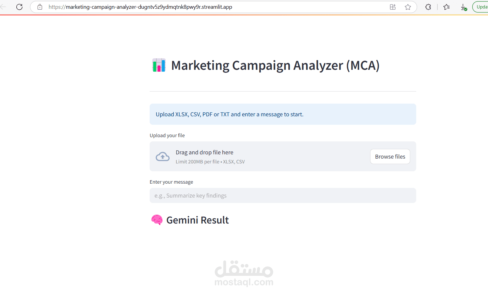 Marketing Campaign Analyzer using LLm