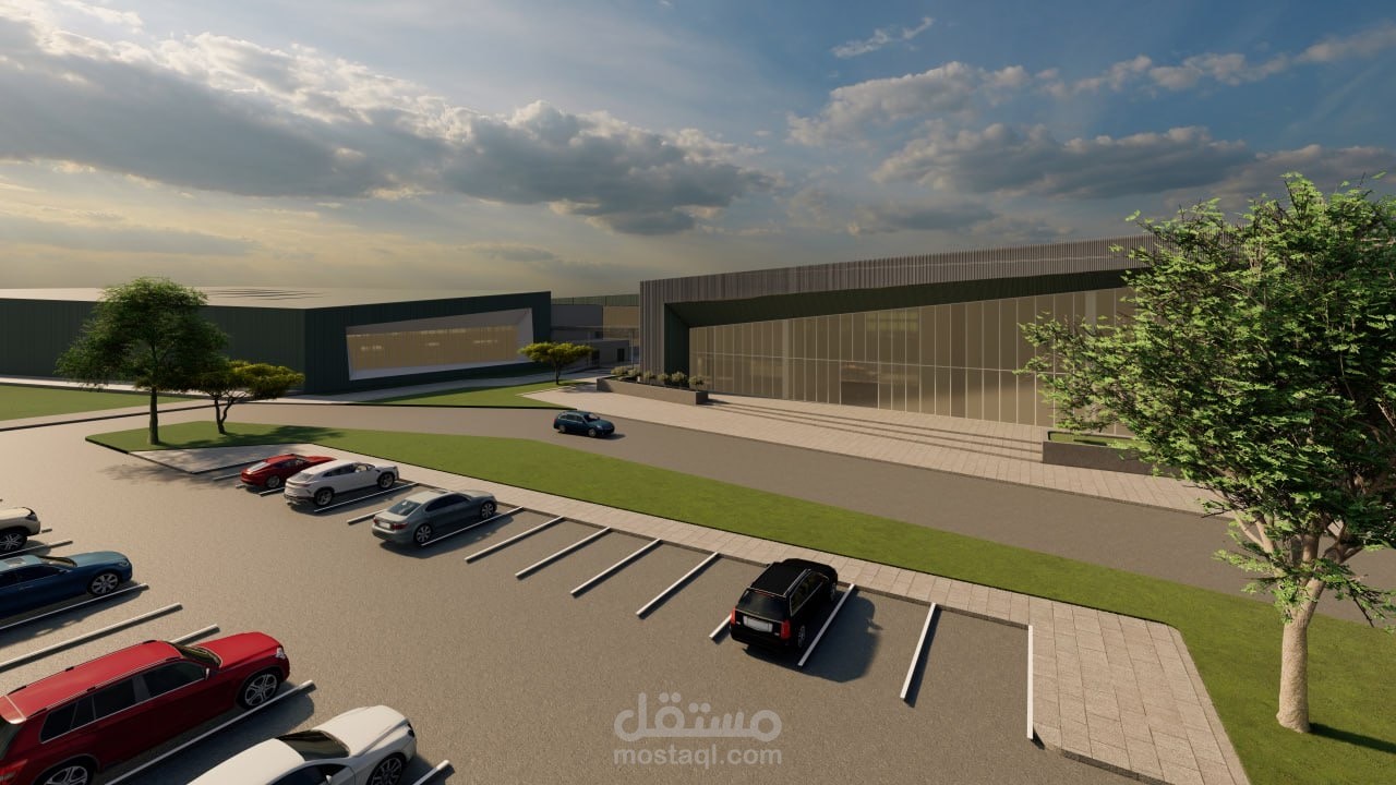 مصنع مشروبات غازية