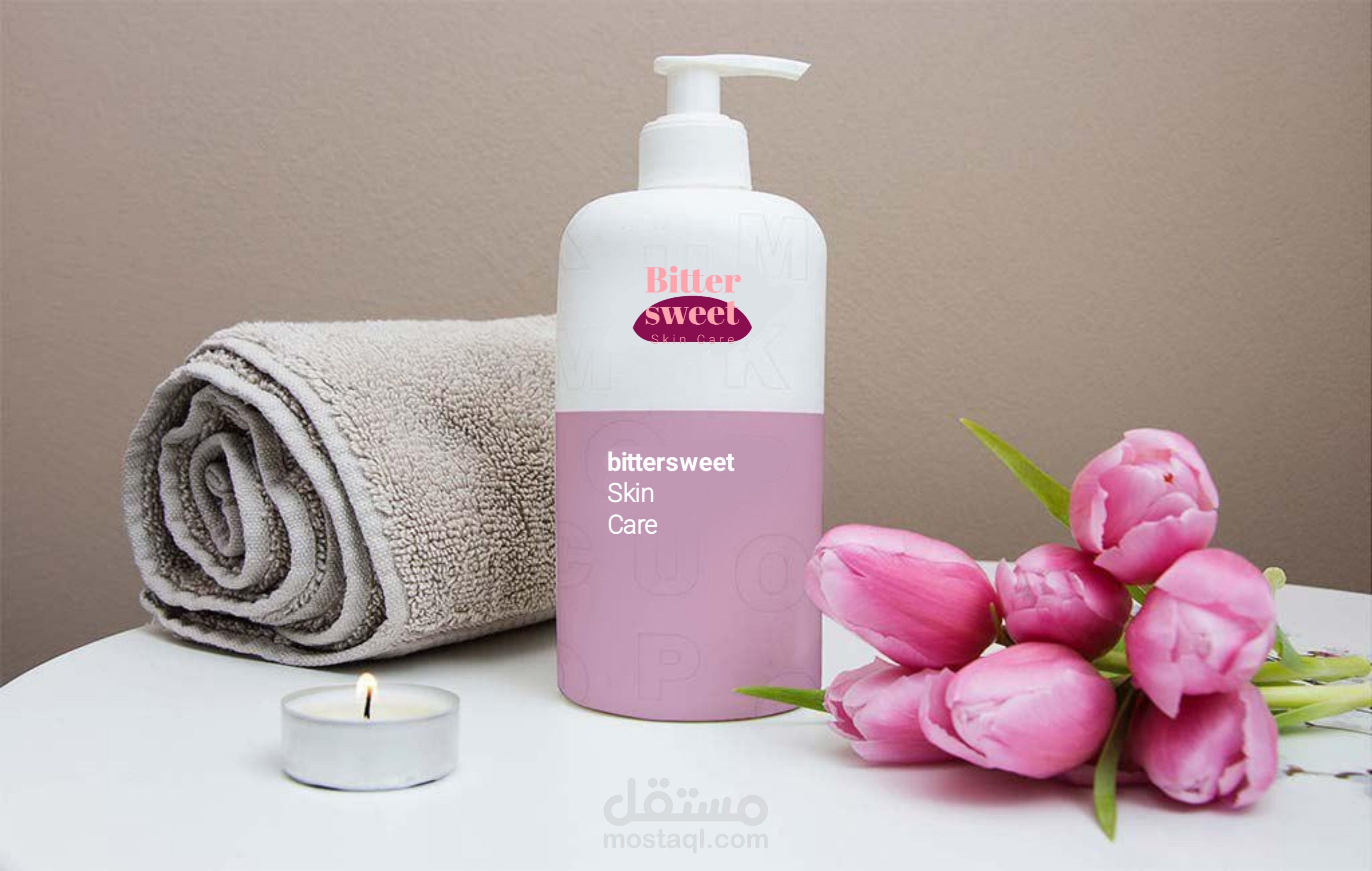 شعار وهوية Bitter sweet