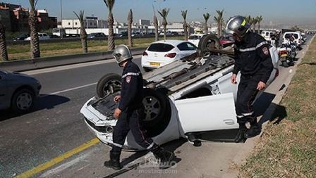باور بوانت لبحث حوادث المرور وأحكامها