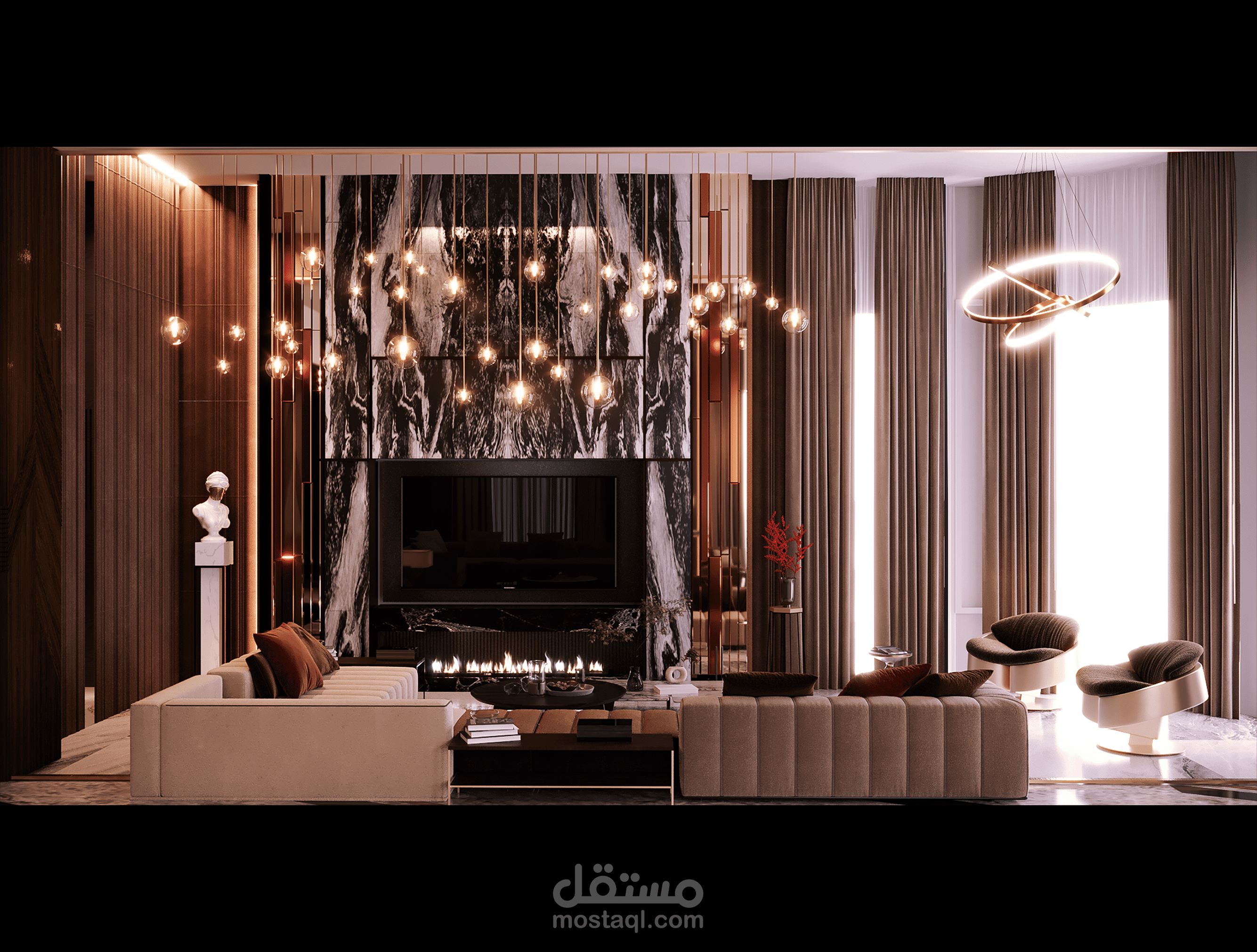 مجلس سيدات- luxury design for Women's Majlis