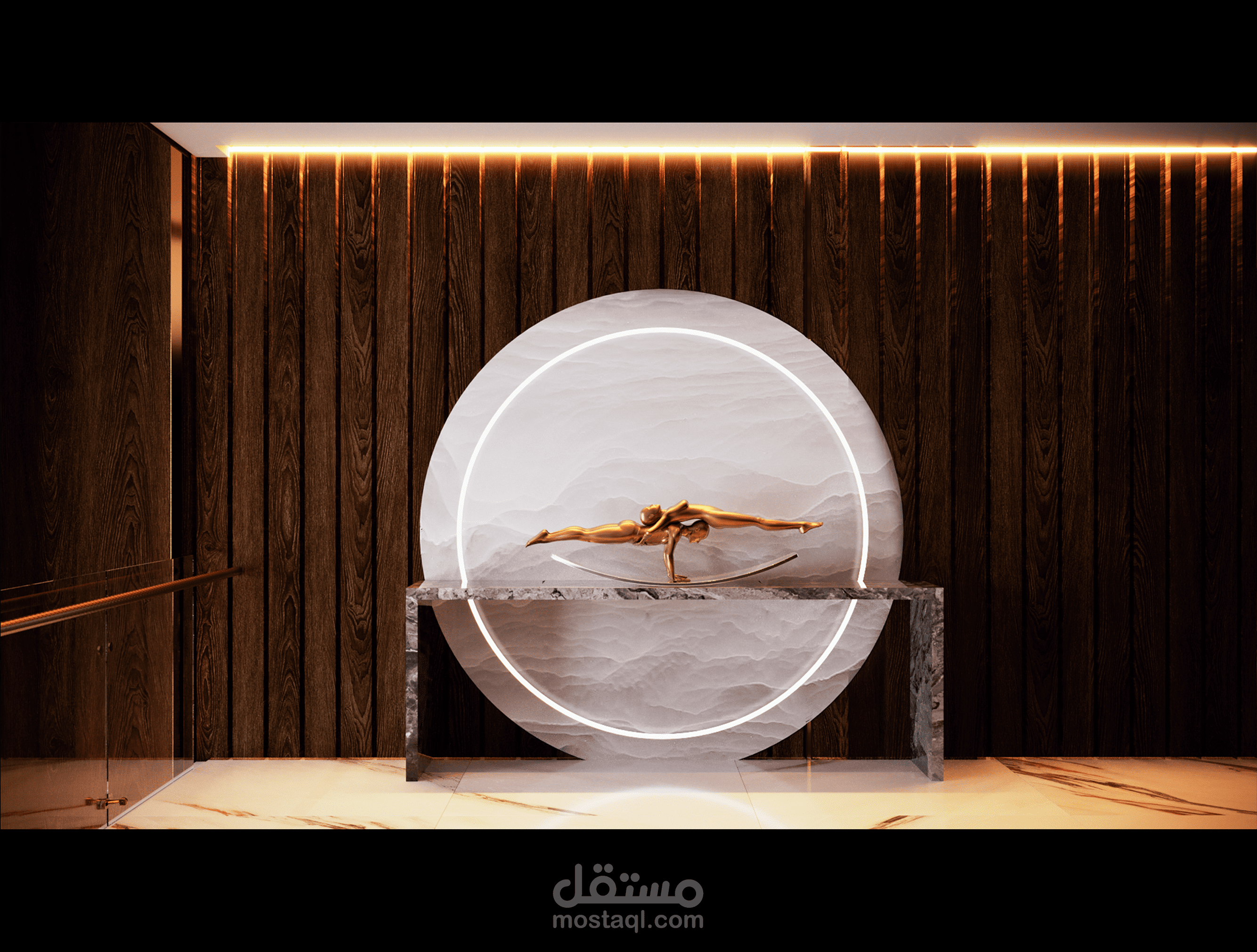 Balance of love -Villa- Dubai-فيلا -دبي