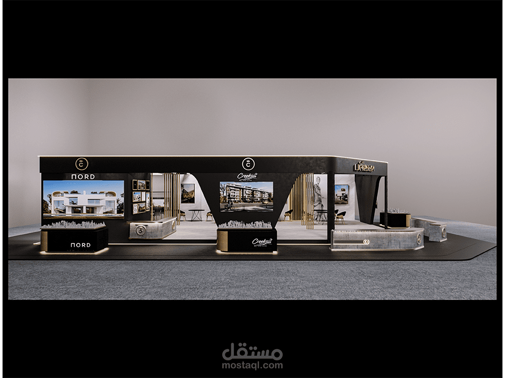 ILCAZAR development booth