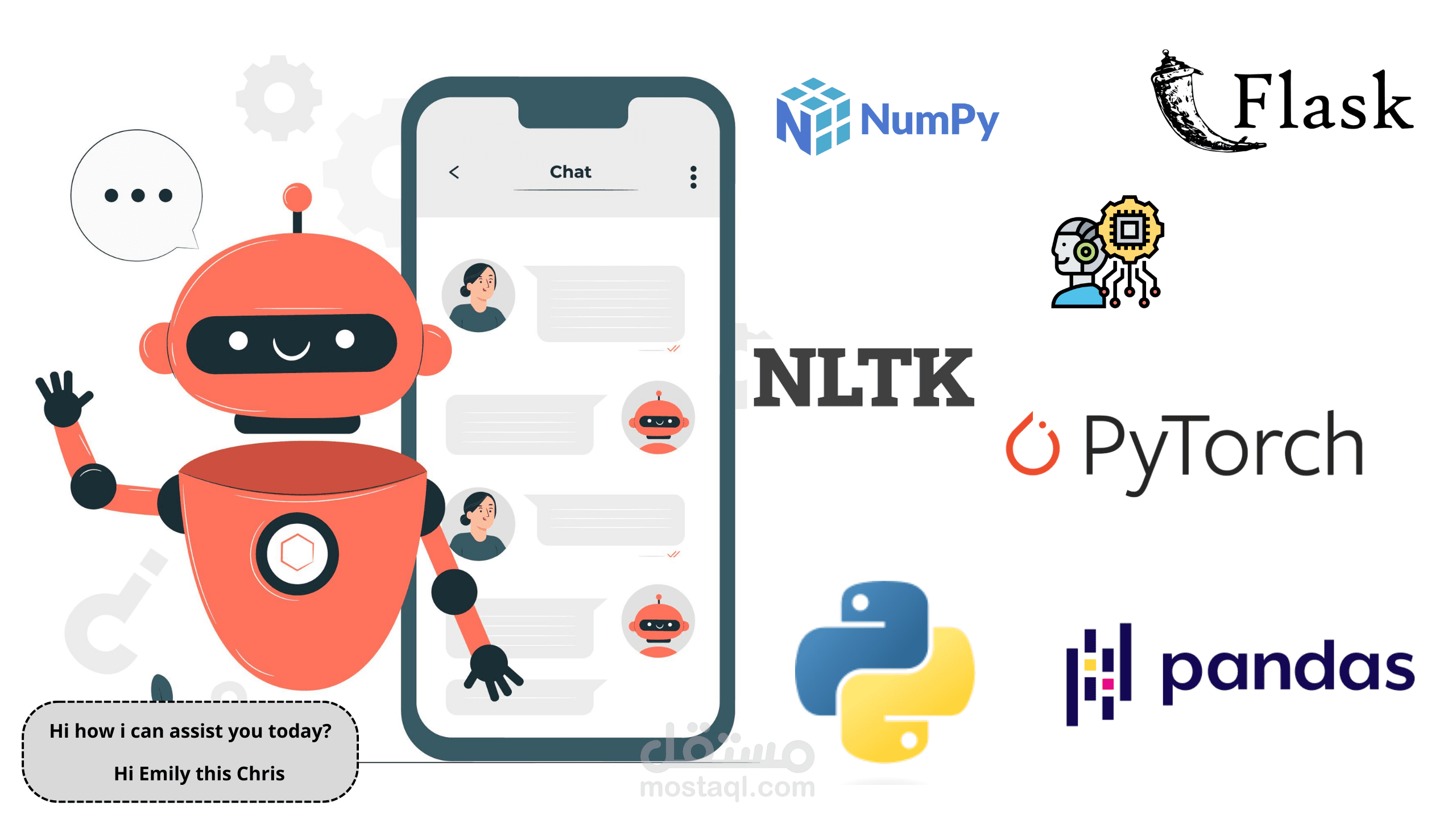 Developing a Machine Learning Chatbot (Intent-Based)