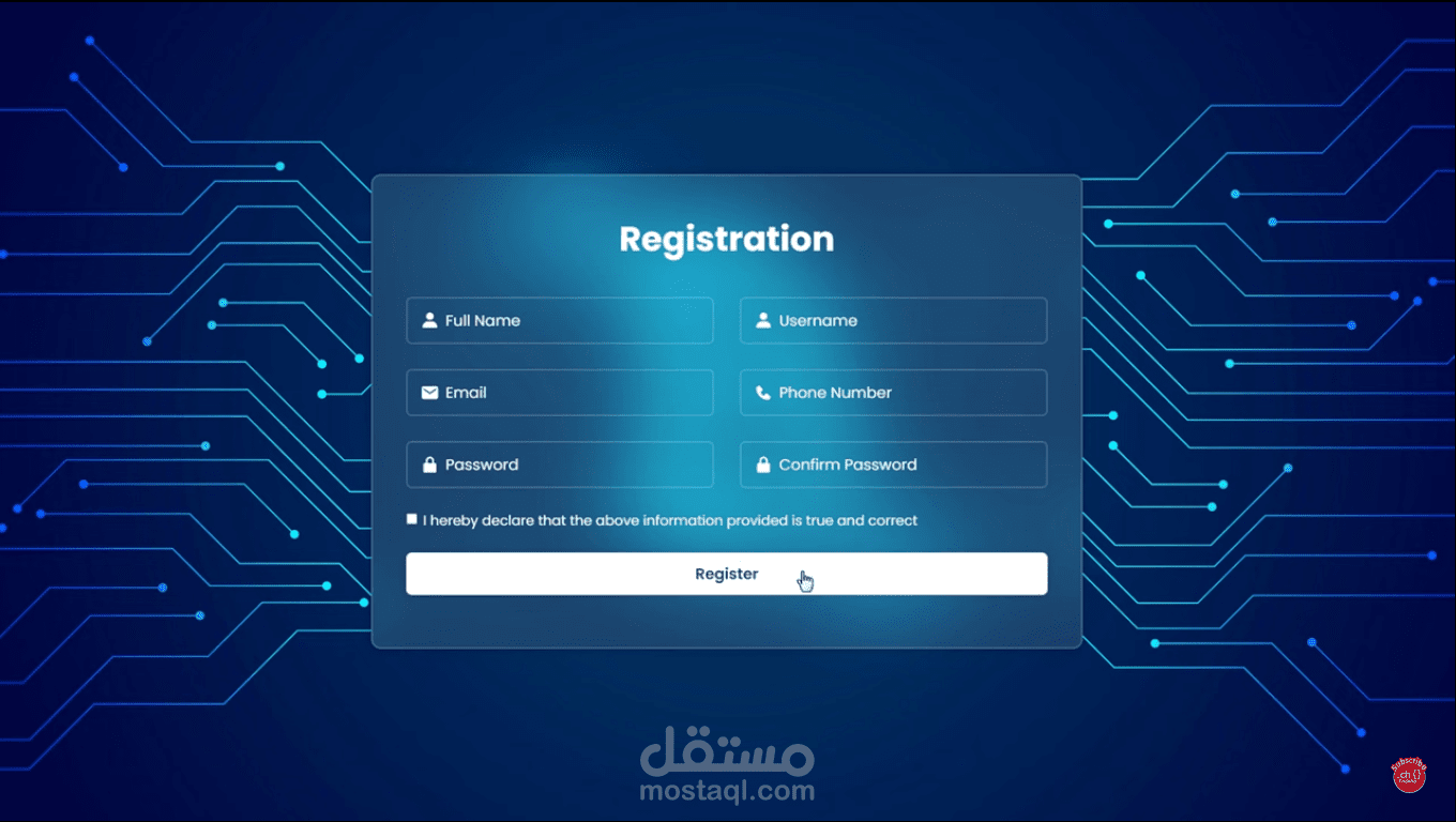 Signup Form