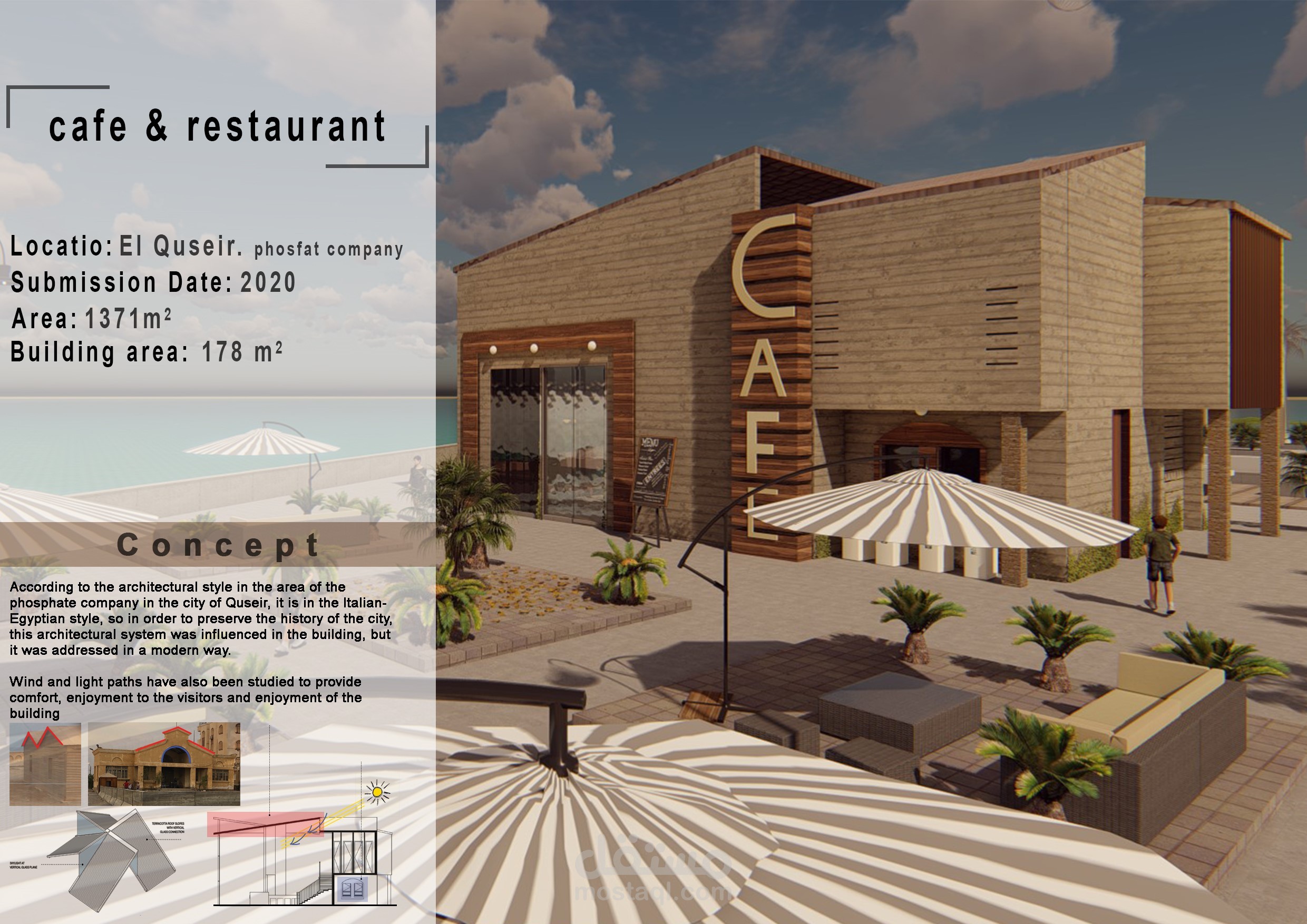 مشروع كافيه