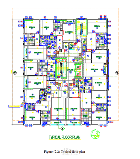 تصميم فندق مكون من 11 طابق