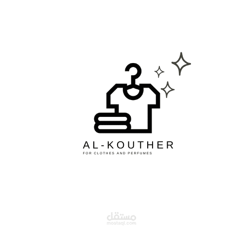 تصميم مبدئي لمحل ملابس
