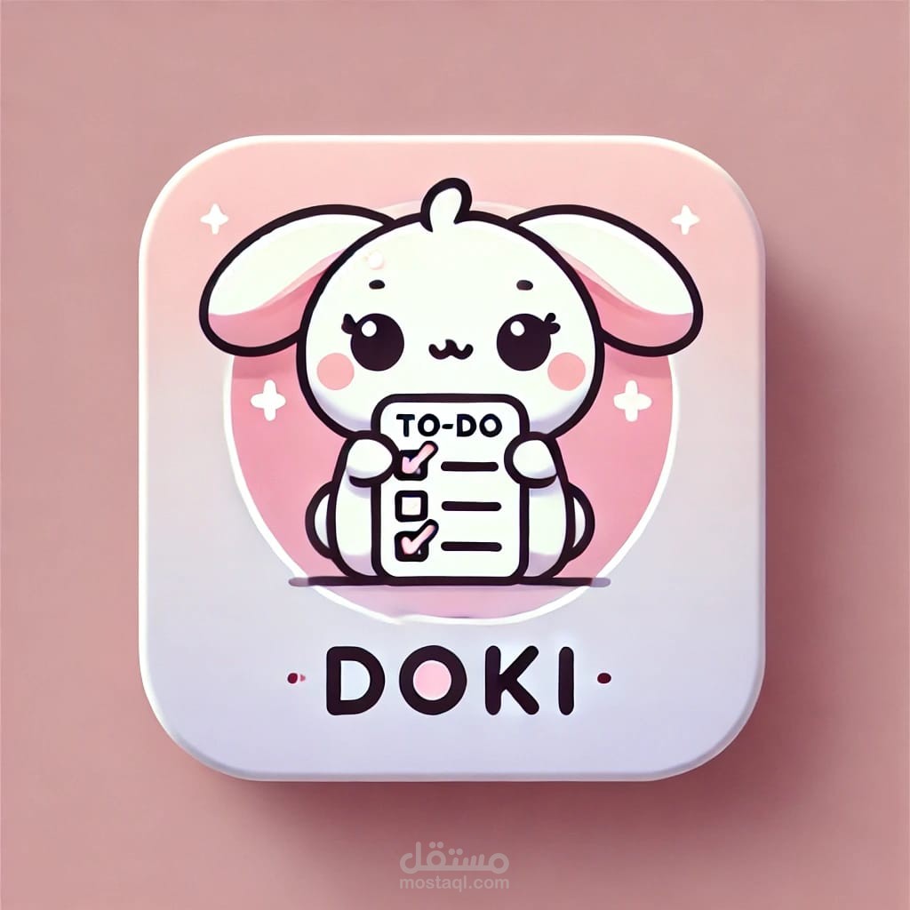 UX/UI Design – To-Do List App (DOKI)