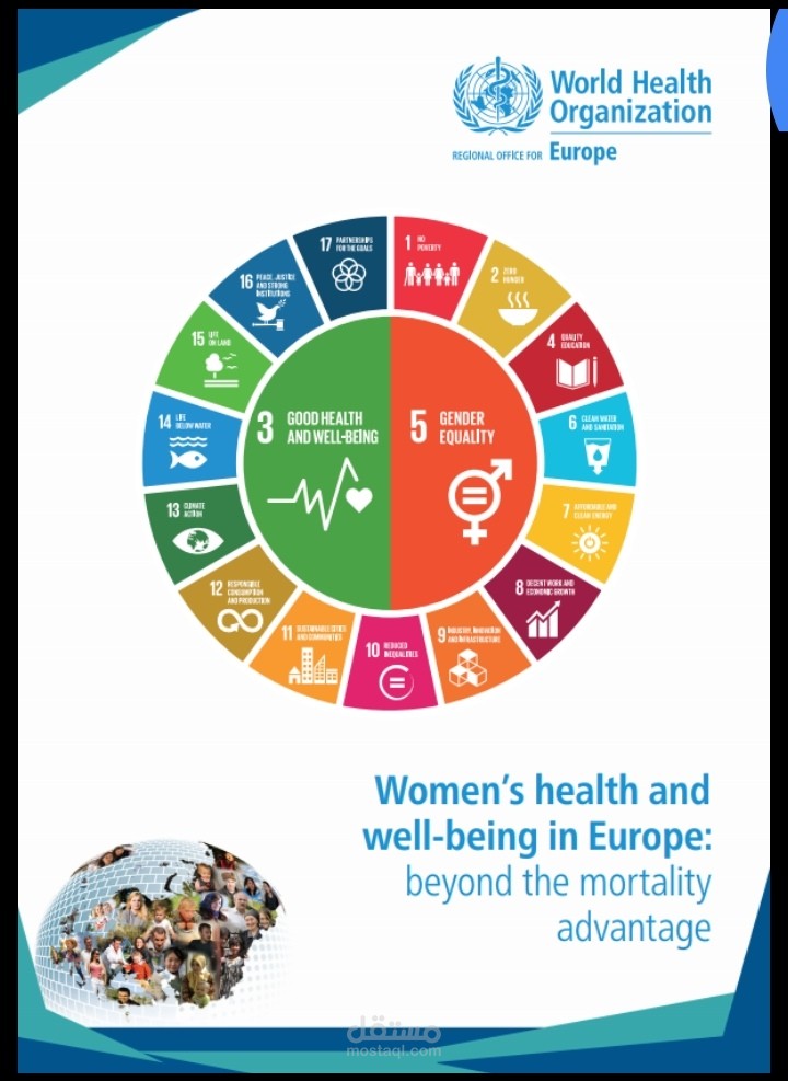 Women's health and well-being in Europe