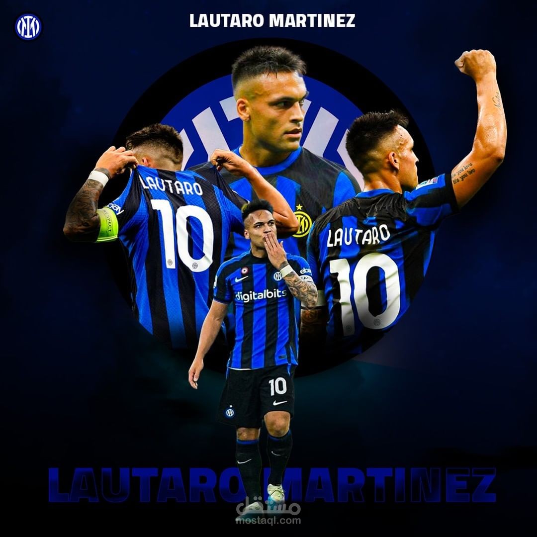 صوره للاعب الانتر لاوتارو مرتينيز