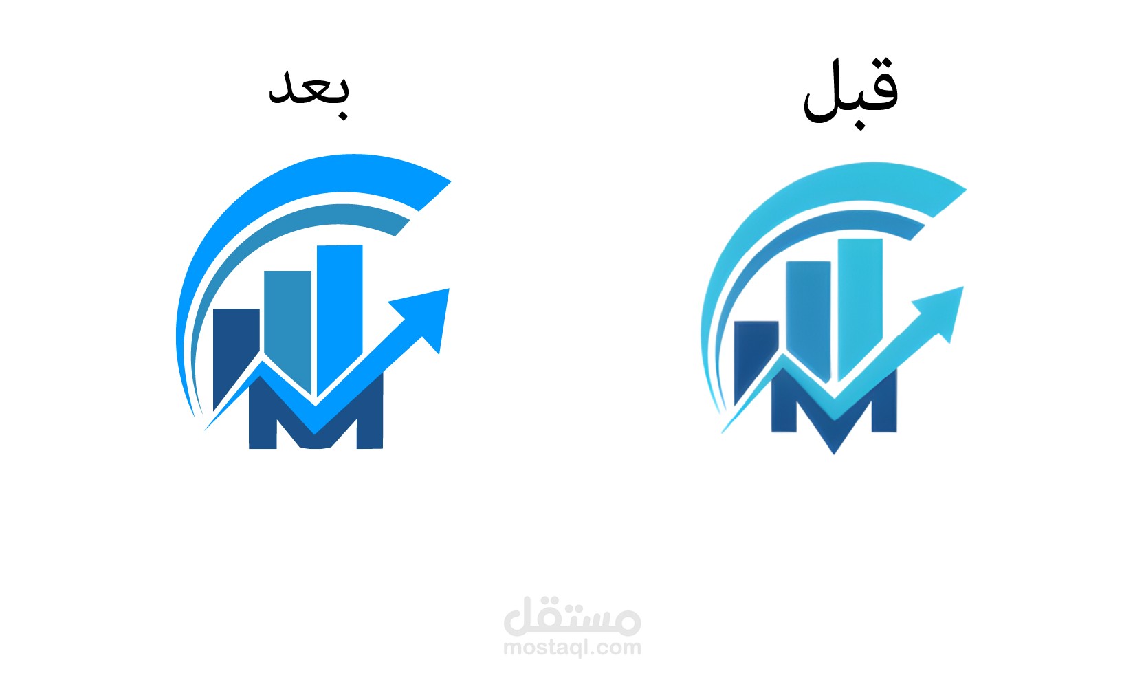 إعادة رسم لوجو