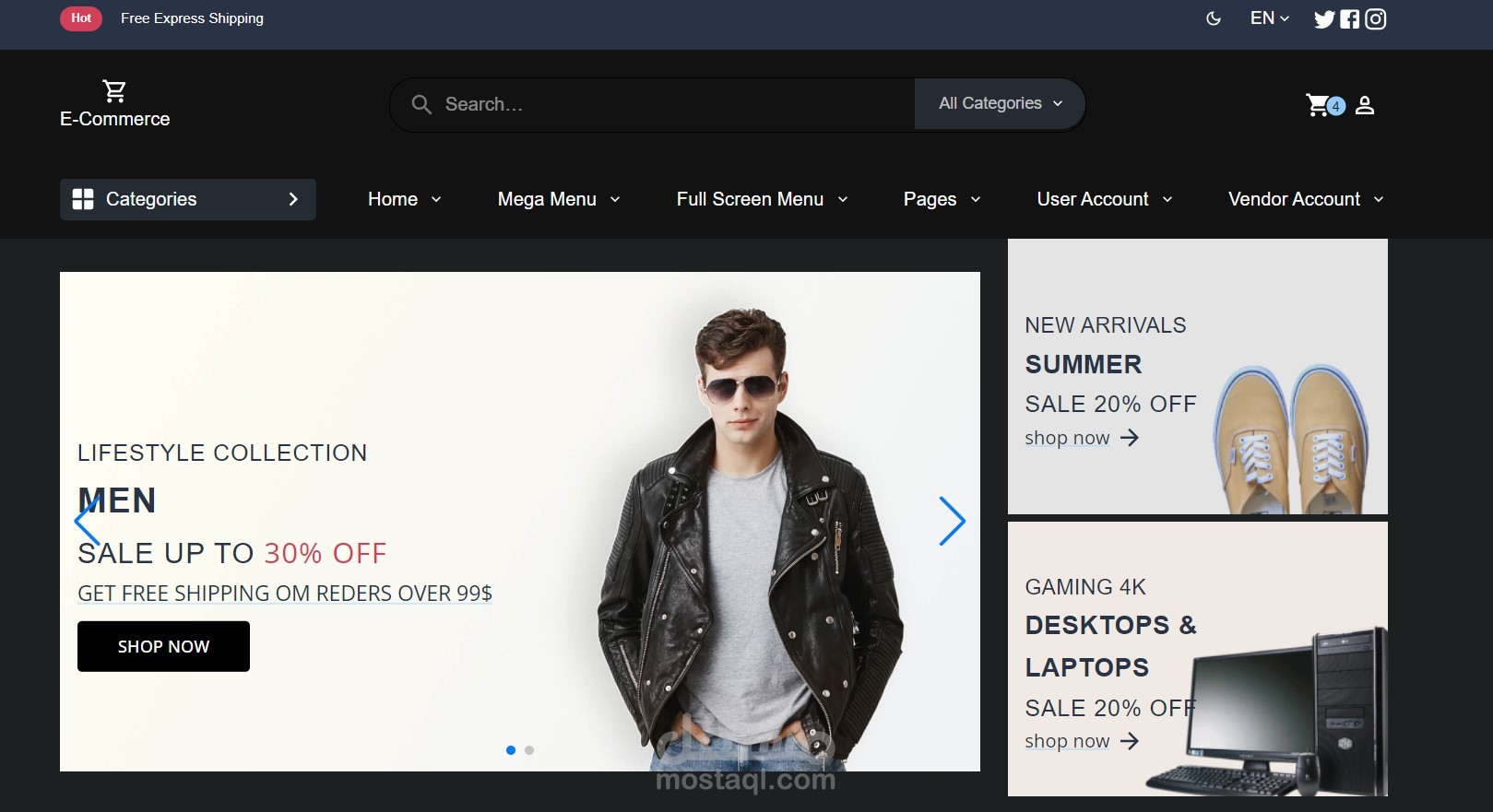 Responsive and functional Website Using Frontend (React+vite, Material UI ,HTML,CSS,JS) and Backend(Strapi)
