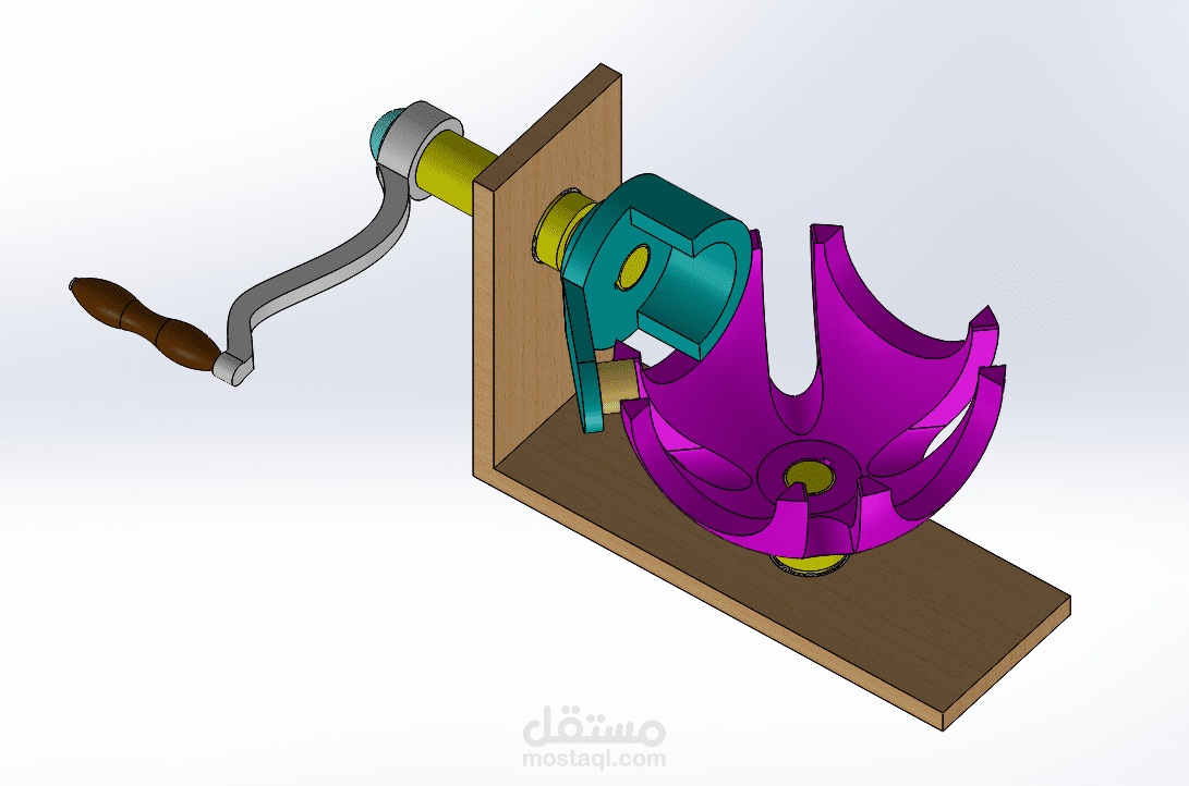 Geneva mechanism