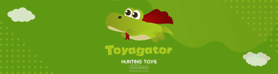 banner for toy store