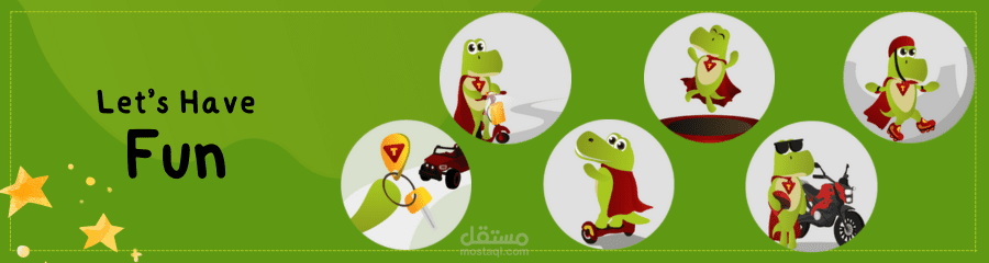 banner for online toy store