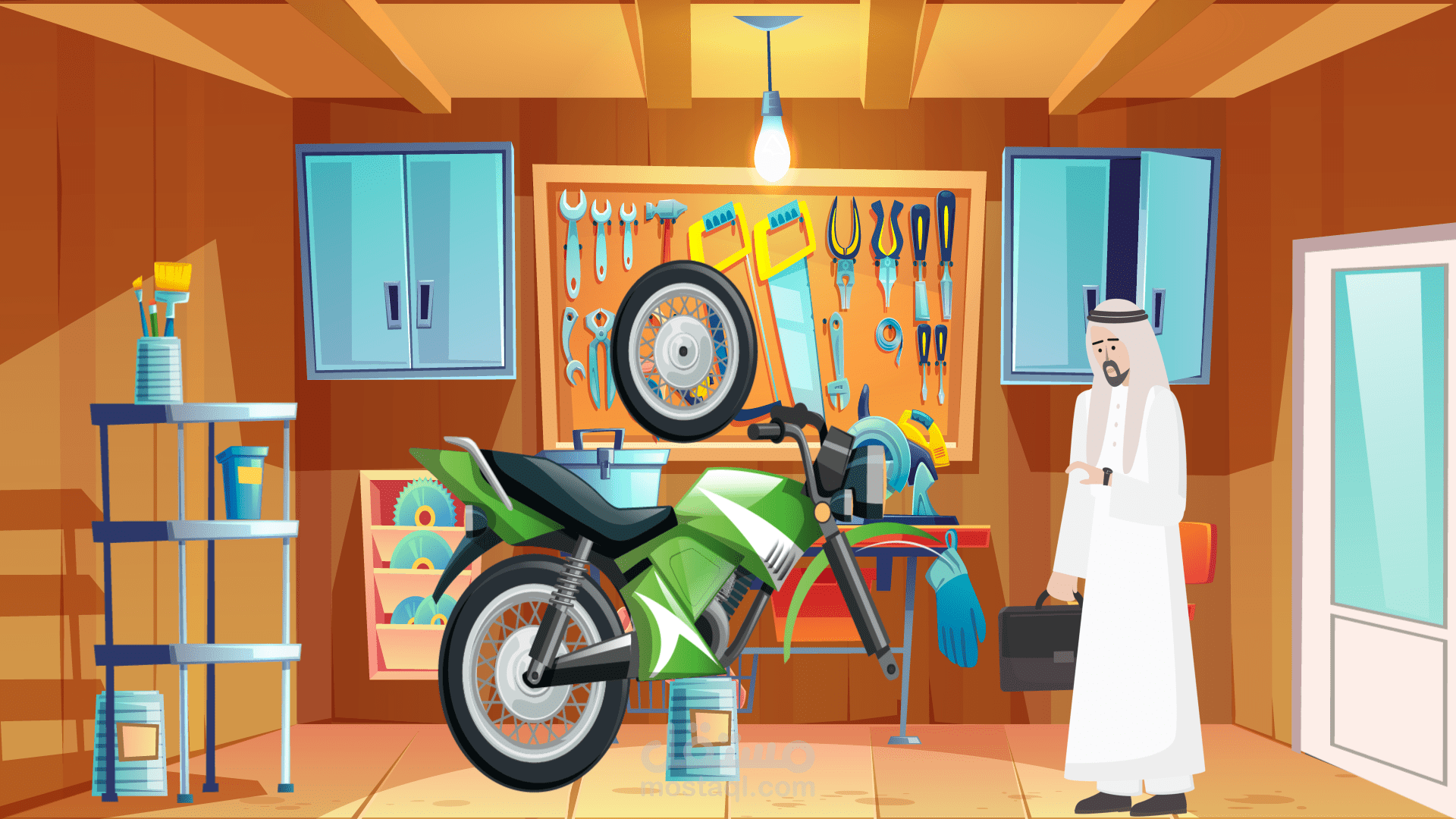 ورشة بايك ترانسبورت