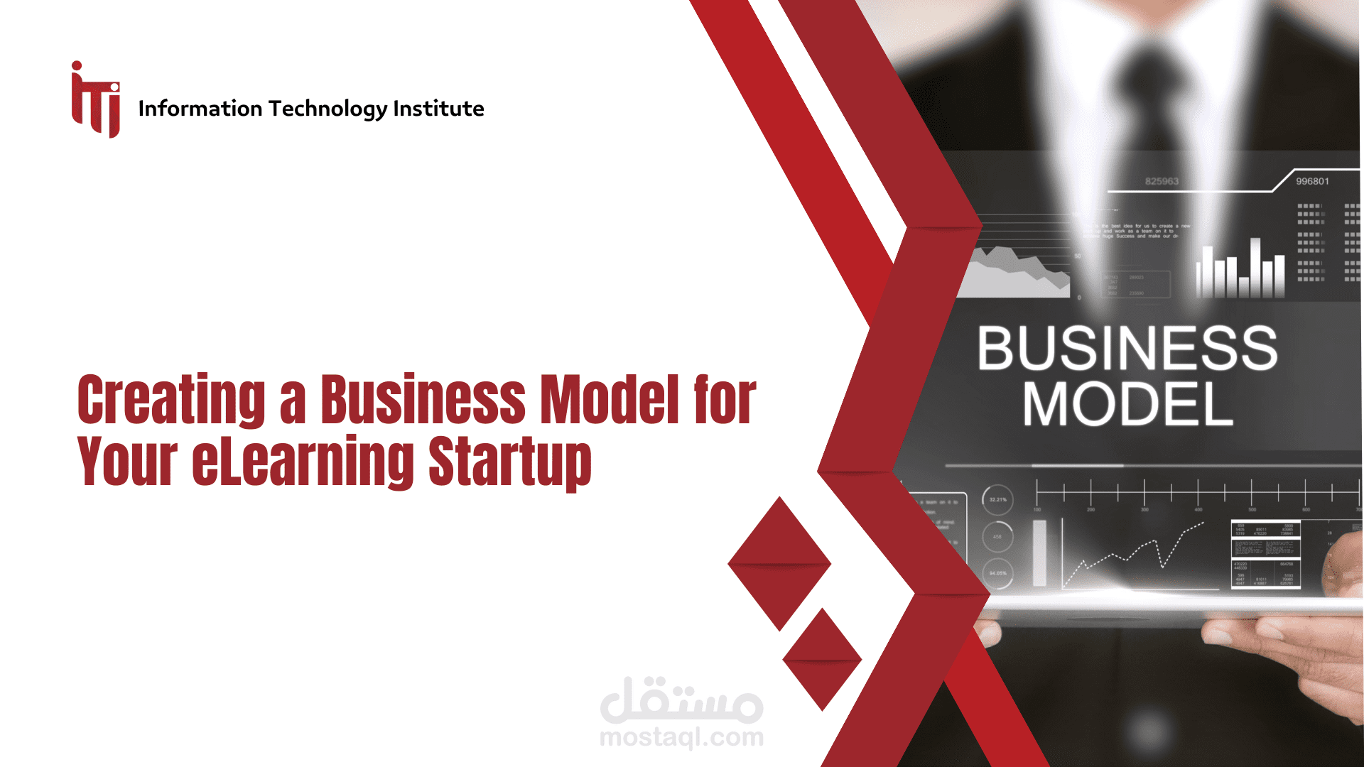 حقيبة تدريبية عن نموذج العمل (Business Model) باللغة الانجليزية (English)