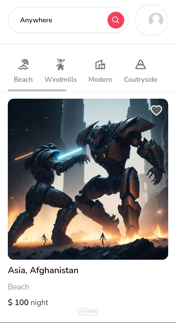 Airbnb clone