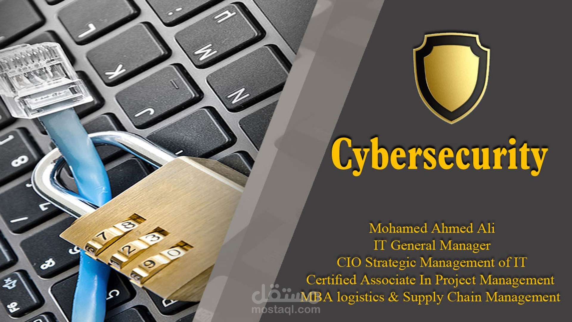 Introduction to cyber security