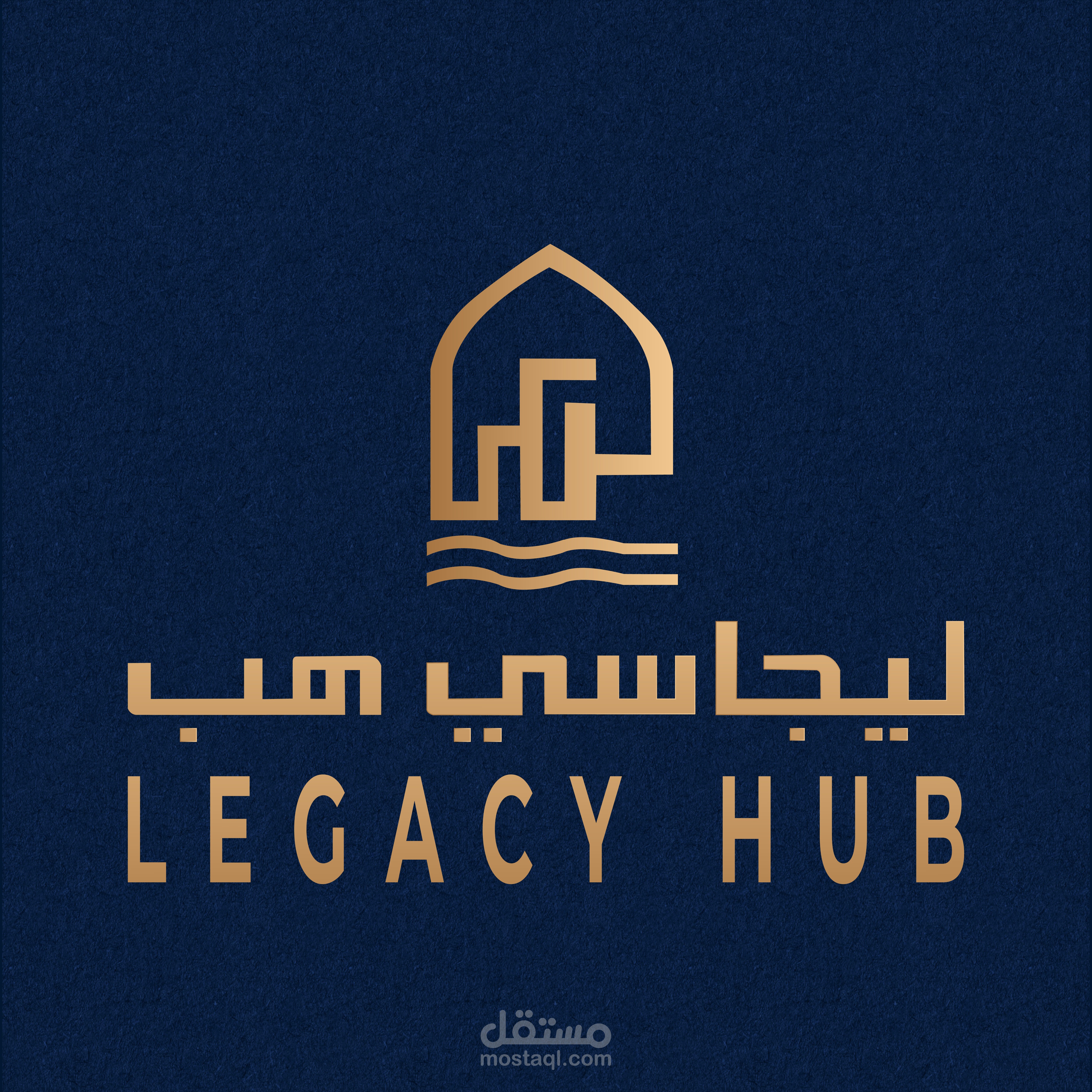 تصميم الهويه البصريه لشركه ليجسي هب