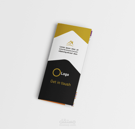 تصميم بروشور لمؤسسة سعودية