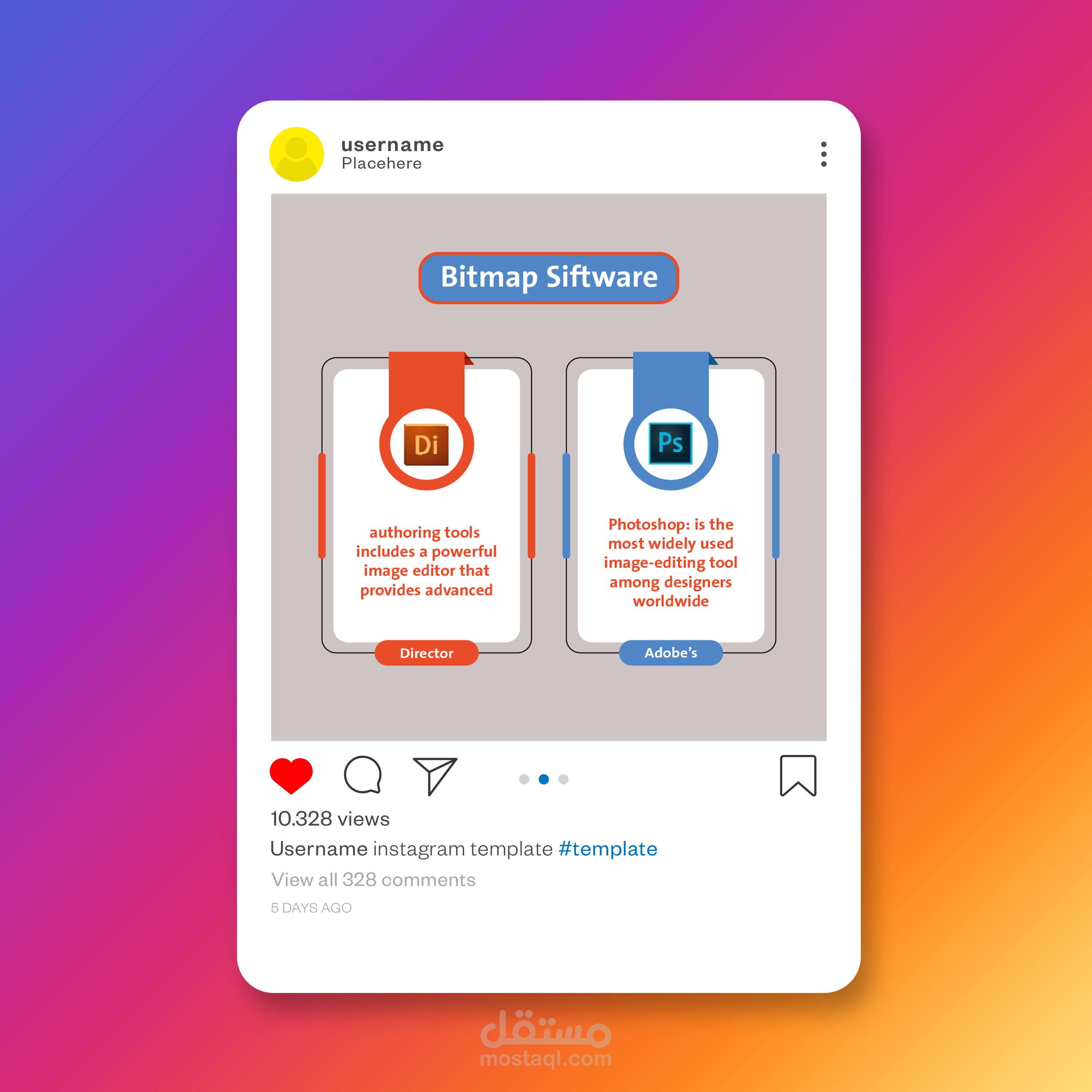 تصميم شكل أنفوجرافيك مميز