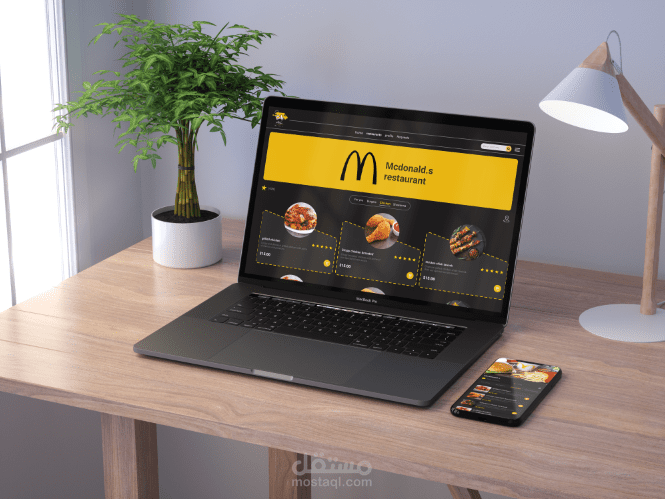 تصميم تطبيق وموقع مكانك مع تصميم مراحل ال ux