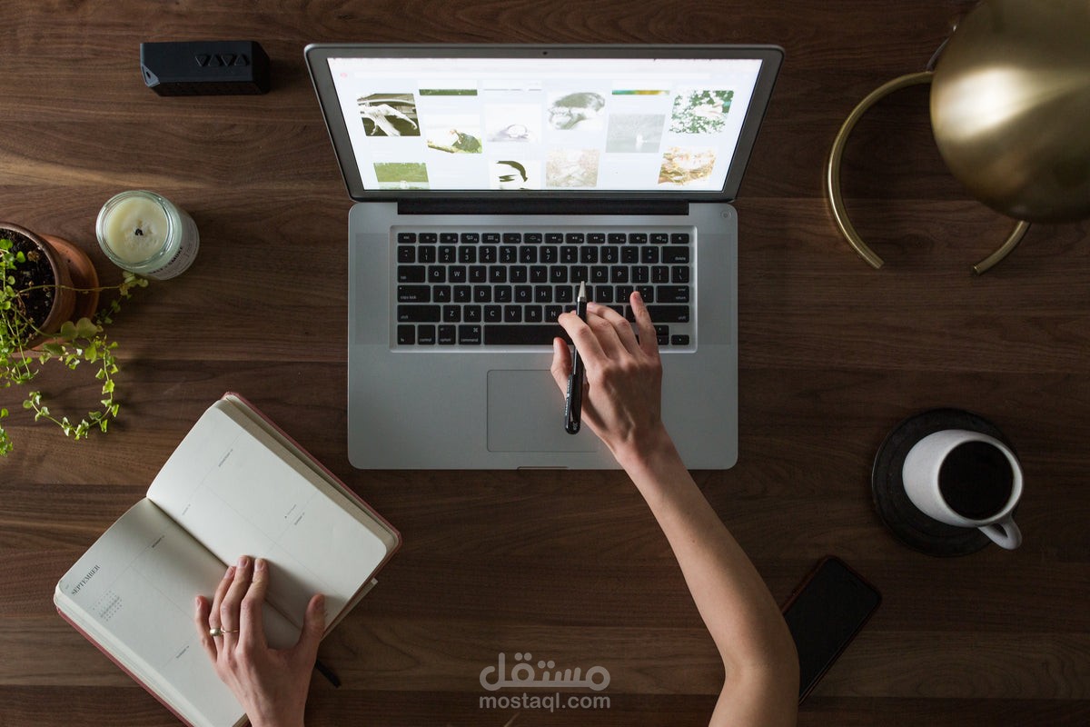 كتابة رزنامة محتوى سوشيال ميديا لاحد الشركات