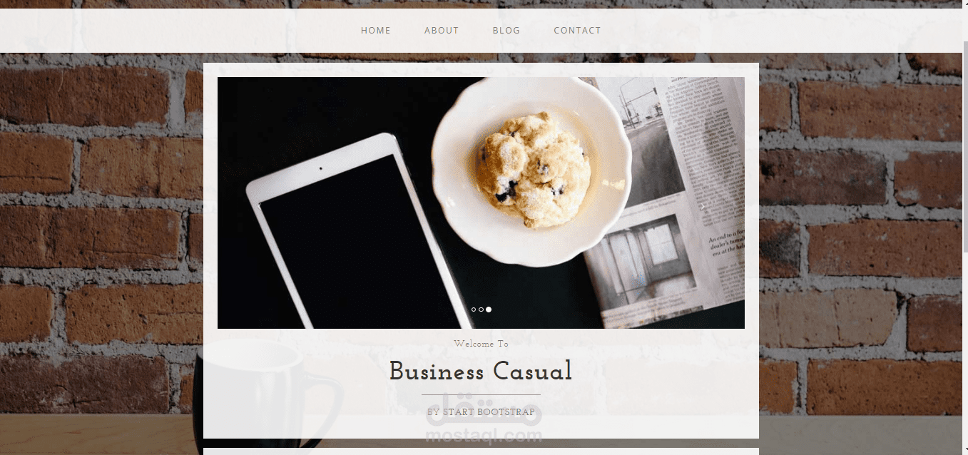 designing with bootstrap