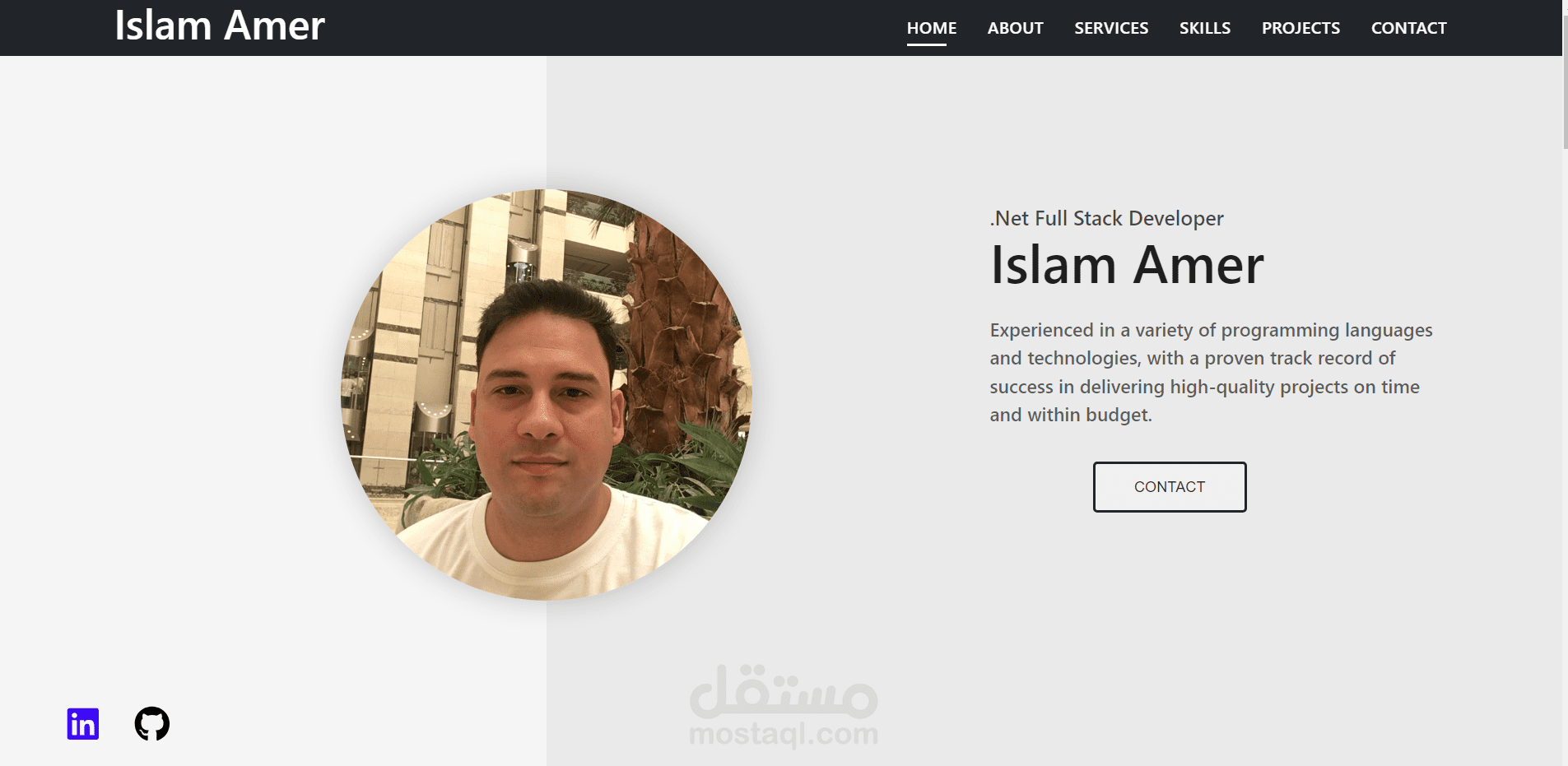 My Portfolio Website