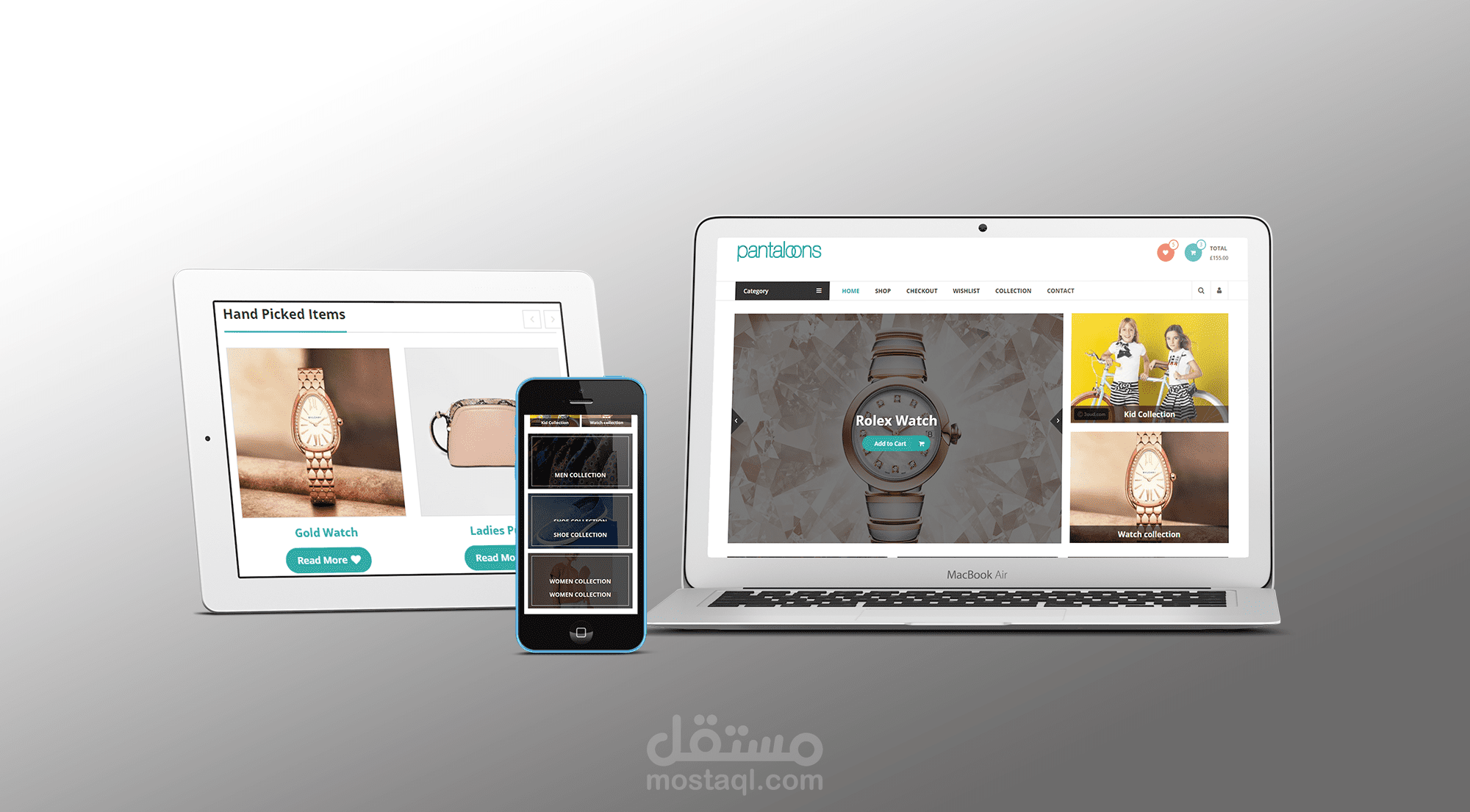 تصميم متجر الكتروني كامل باستخدام الووردبرس