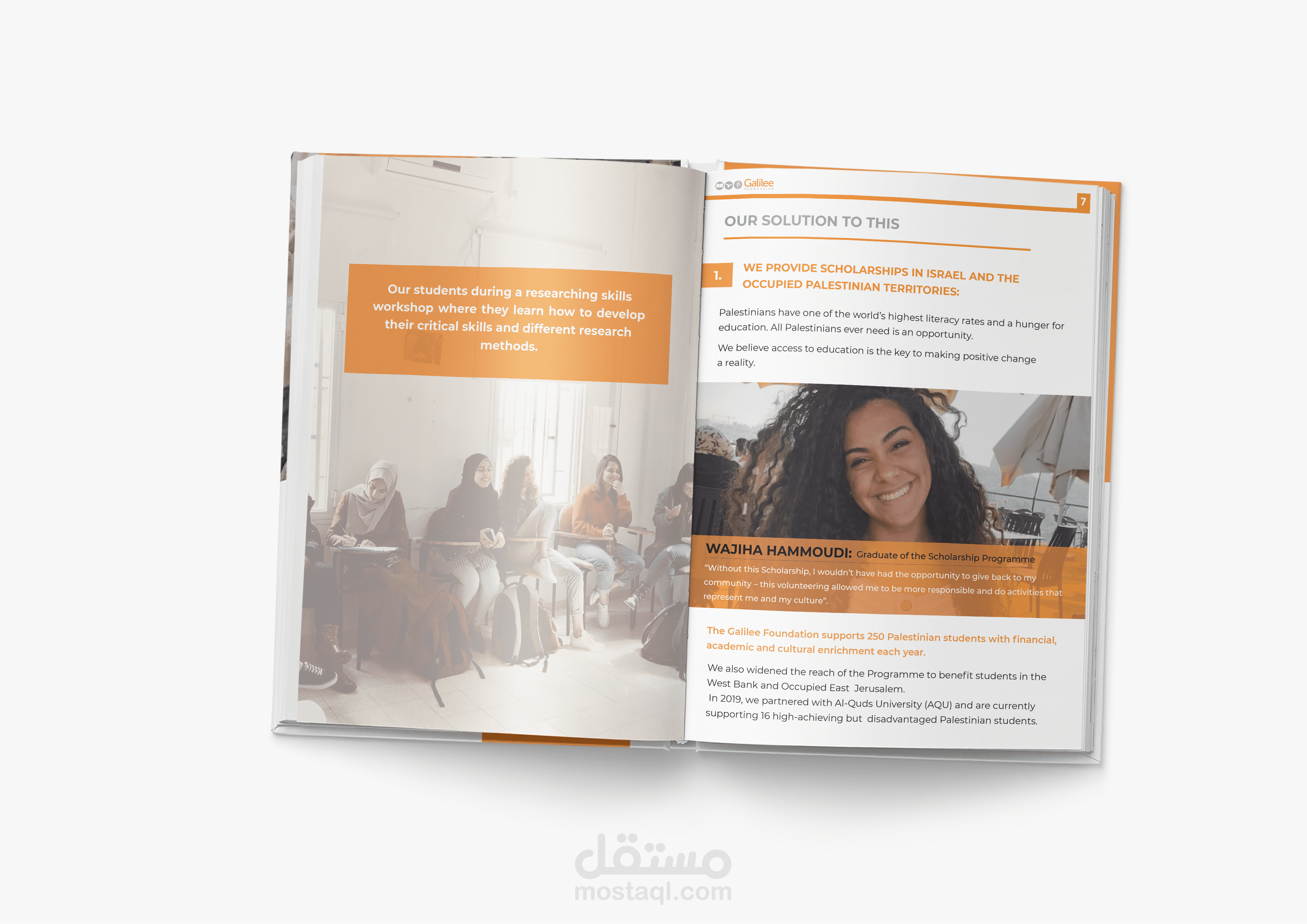 تصاميم بروفايل شركات