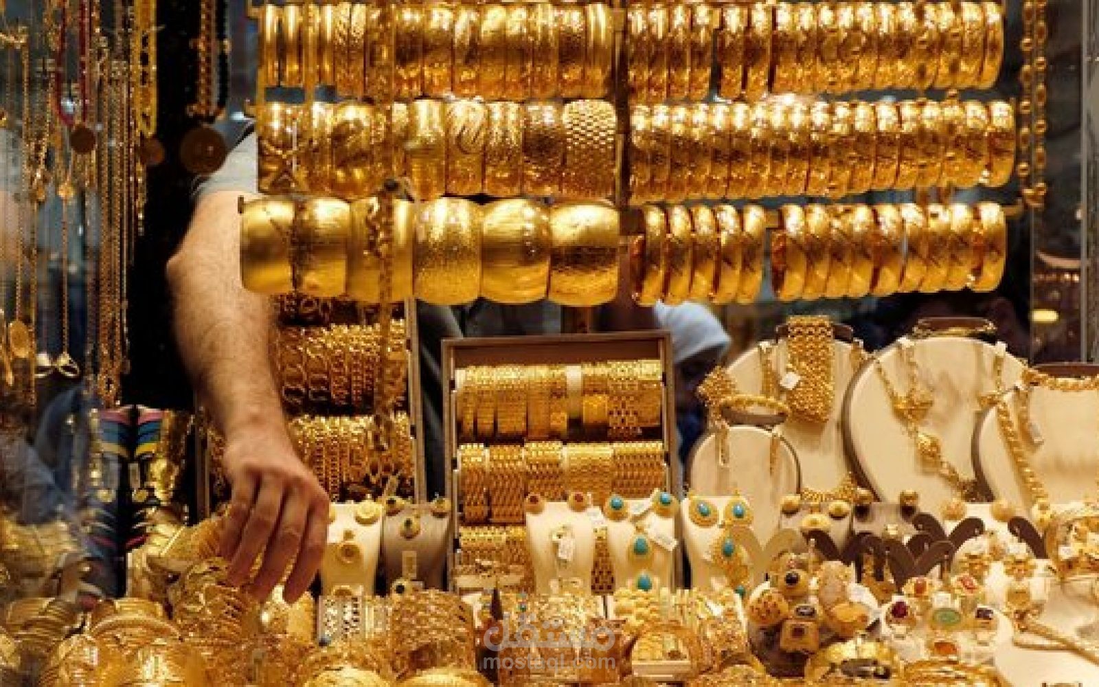 أسعار الذهب في سوريا اليوم