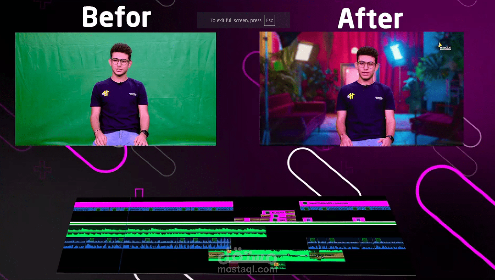 Befor &After Project Enactus
