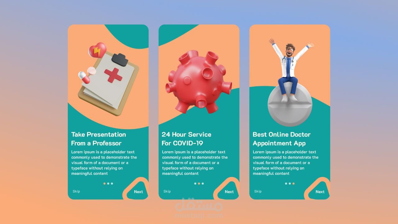 Doctor's App Design