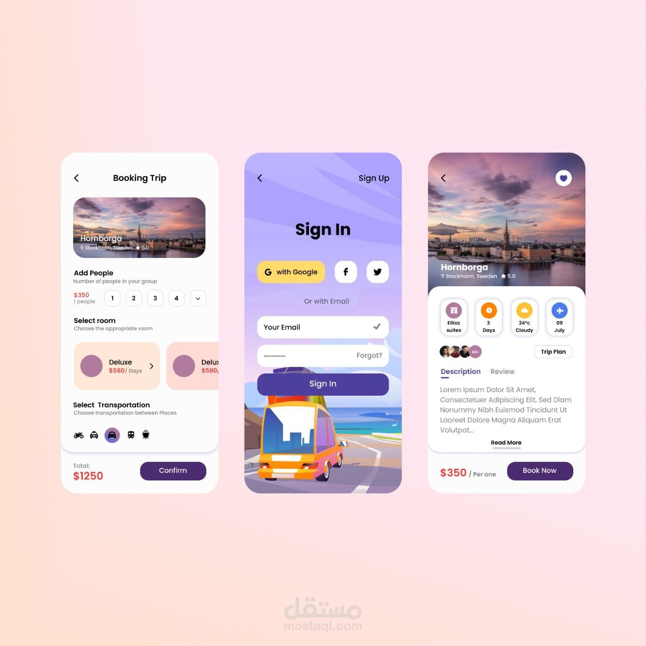 travel App