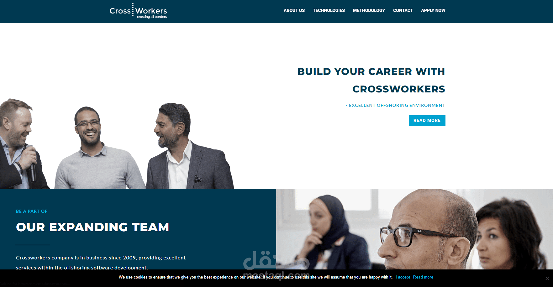 Developer at Crossworkers