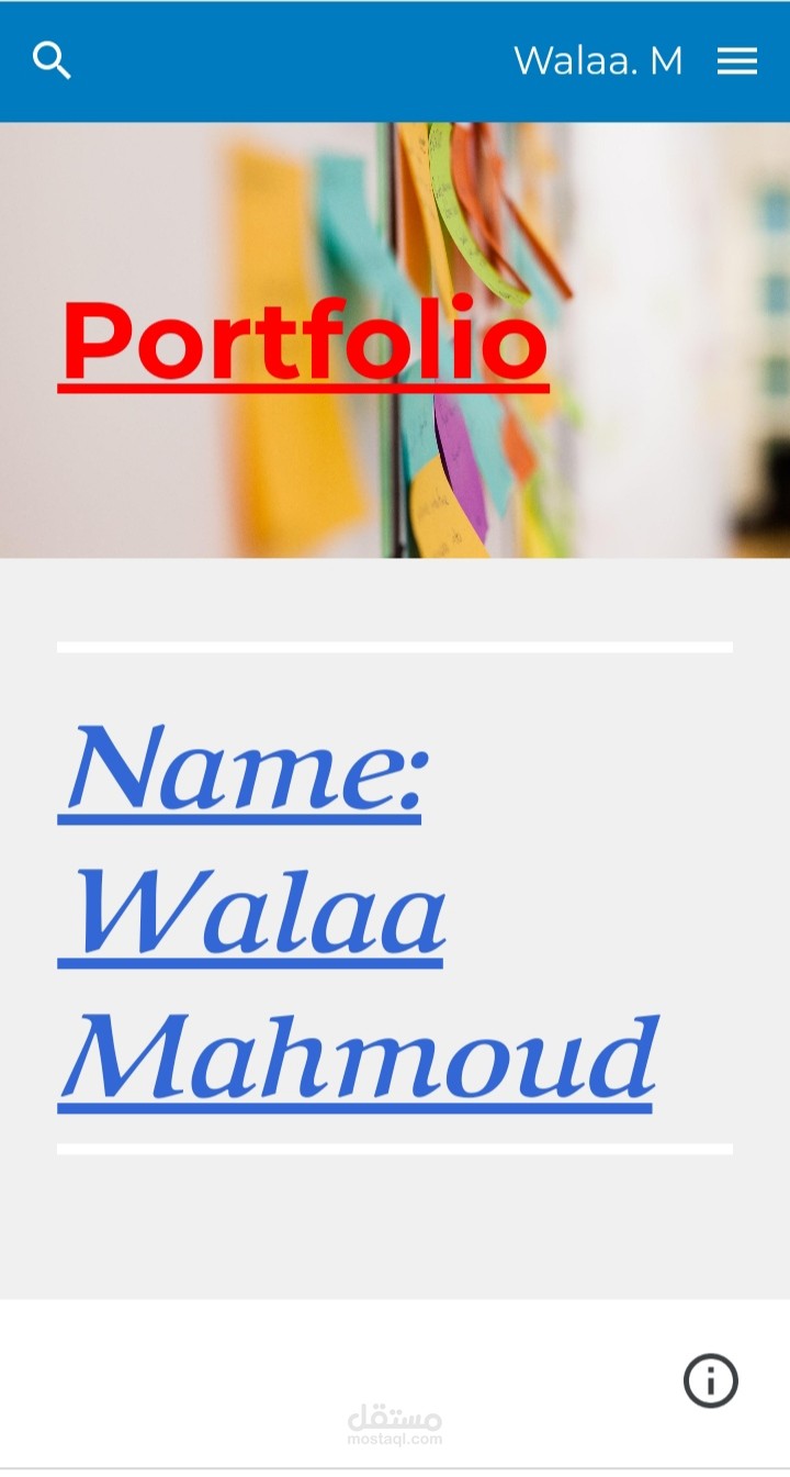 Portfolio