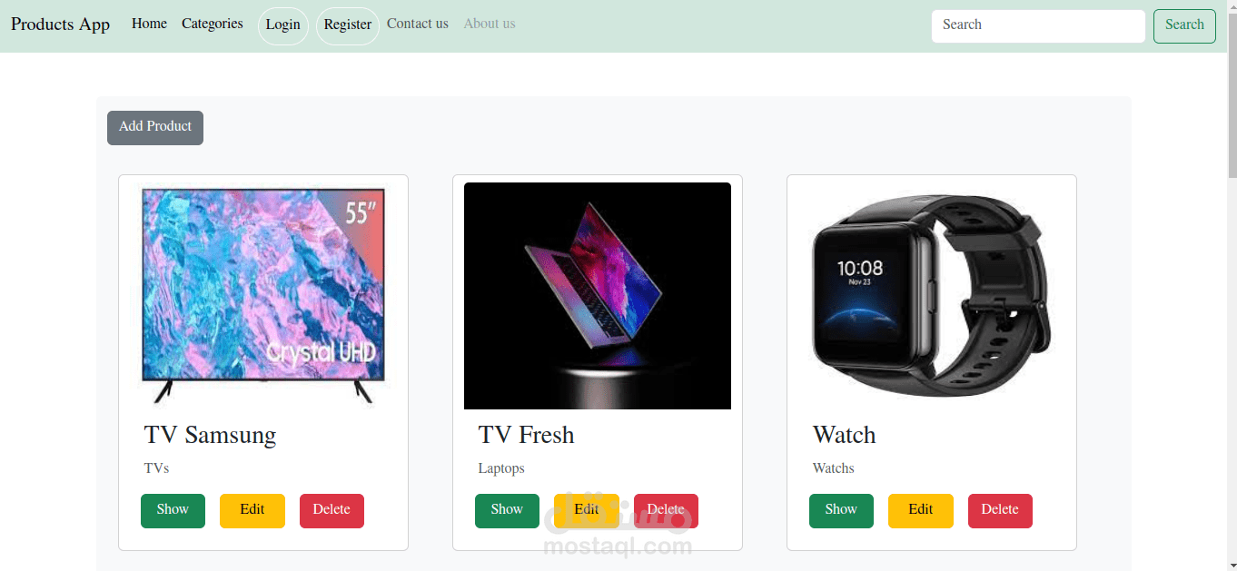 E-Commerce app using Django