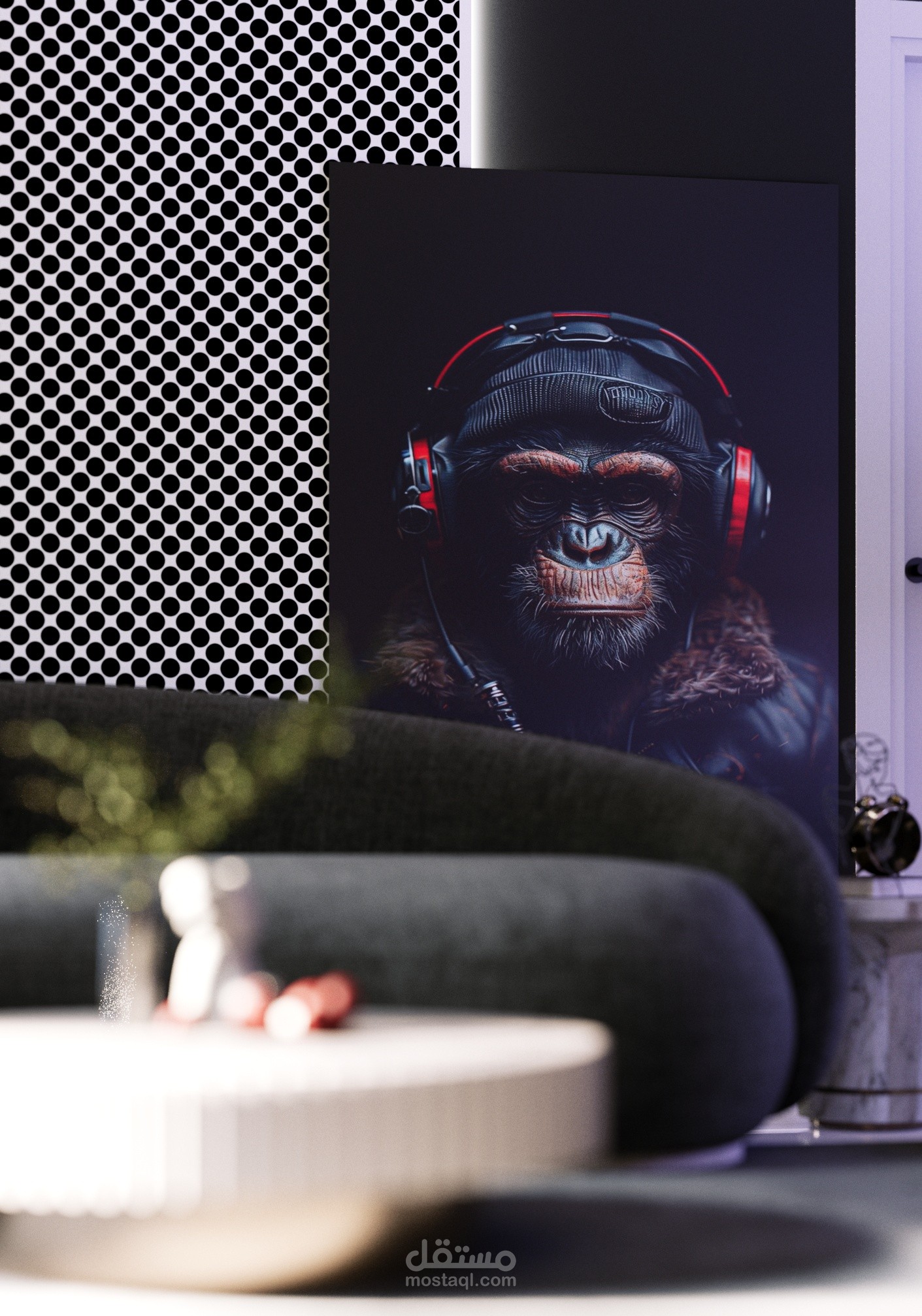 gaming room