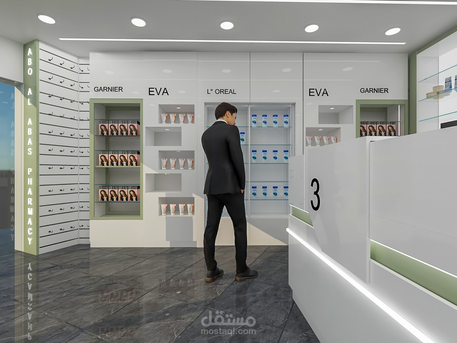تصميم 3d لاعمال تجاريه