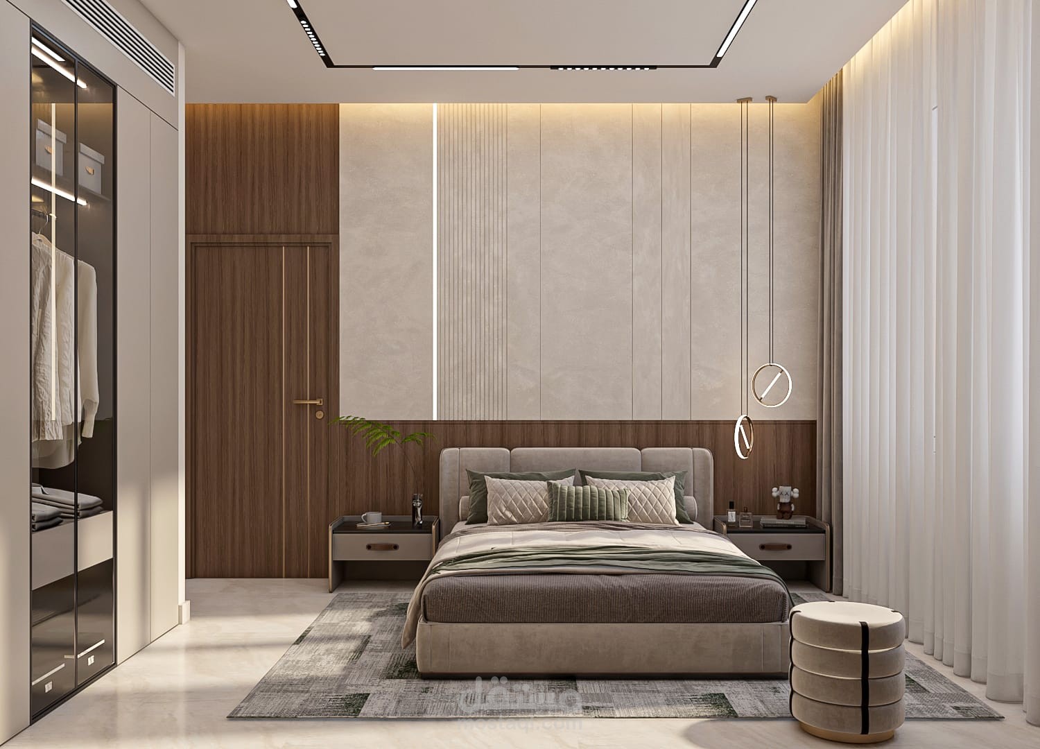 تصميم مميز لغرفه نوم
