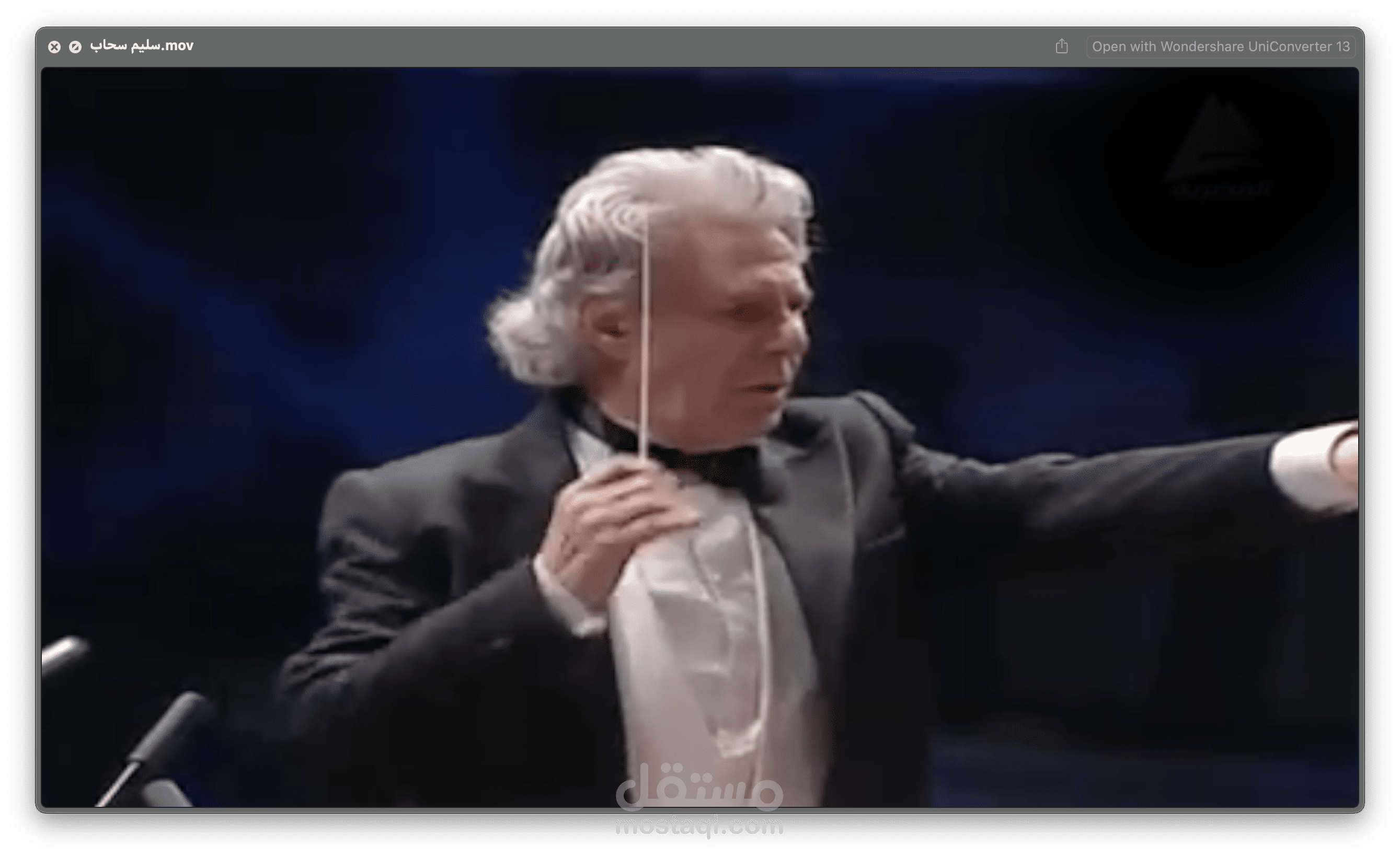 وثائقي عن المايسترو سليم سحاب